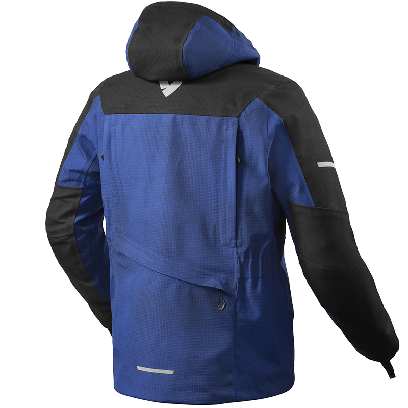 CHAQUETA REVIT TECTONIC H2O BLACK/BLUE
