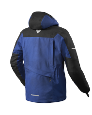CHAQUETA REVIT TECTONIC H2O BLACK/BLUE