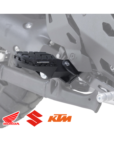 KIT REPOSAPIES SW-MOTECH ION HONDA/SUZUKI FRS.01.011.10303/B