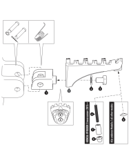 KIT REPOSAPIES SW-MOTECH ION HONDA/SUZUKI FRS.01.011.10303/B