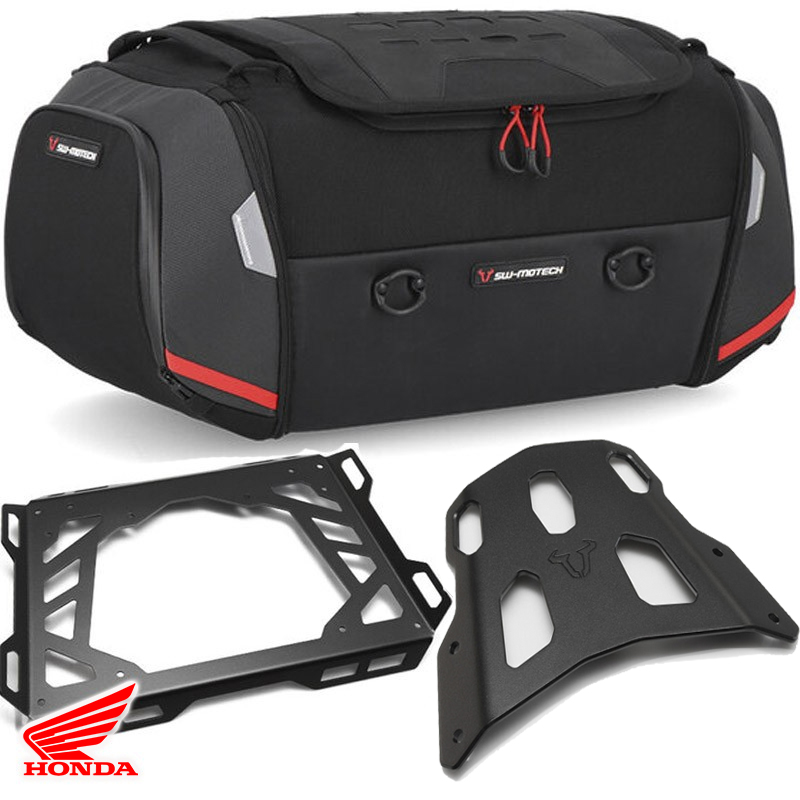 PACK SW-MOTECH BOLSA RACKPACK + PORTAEQUIPAJE + EXTENSION HONDA GPT.01.841.30000