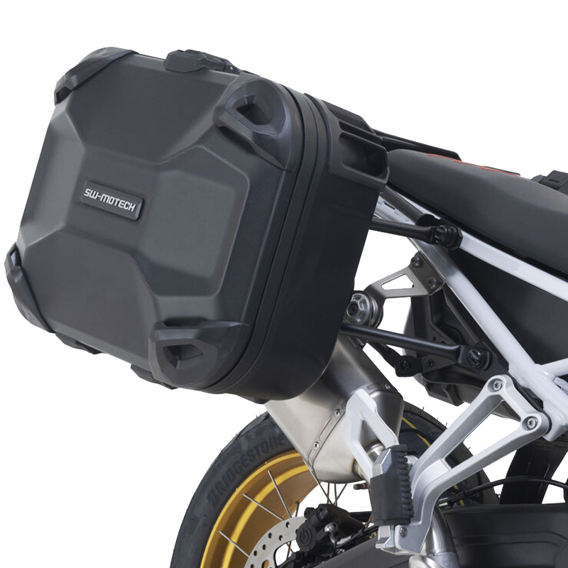 PACK MALETAS LATERALES + BAUL + SOPORTES SW-MOTECH DUSC HONDA ADV.01.841.65000/B