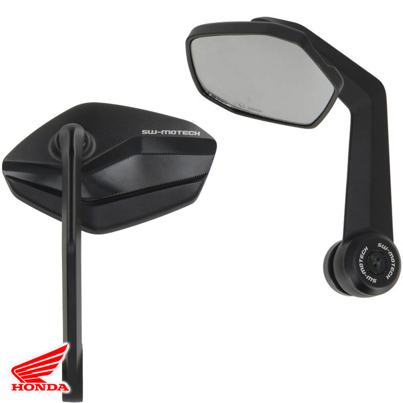 JUEGO DE RETROVISORES SW-MOTECH HONDA MIR.01.903.10000
