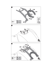 FIJACION BOLSA DE DEPOSITO SW-MOTECH TANK RING EVO HONDA TRT.00.640.21200/B