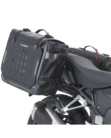 PACK SW-MOTECH DE ALFORJAS Y SOPORTES SYSBAG WP L/L HONDA BC.SYS.01.400.21000/B