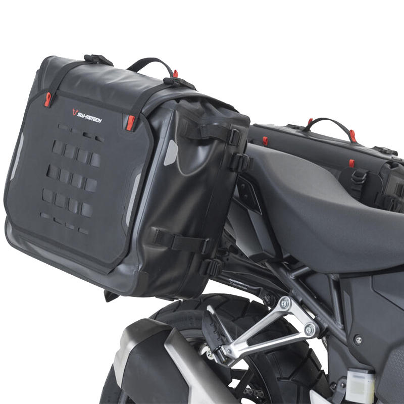 PACK SW-MOTECH DE ALFORJAS Y SOPORTES SYSBAG WP L/L HONDA BC.SYS.01.400.21000/B