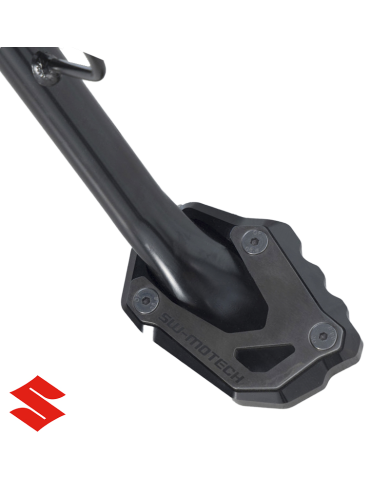 EXTENSIÓN CABALLETE LATERAL SW-MOTECH SUZUKI STS.05.440.10001
