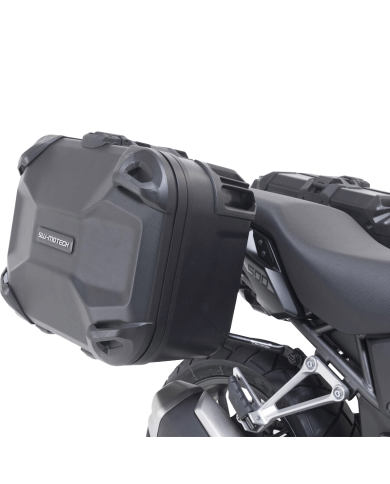 PACK MALETAS LATERALES + BAUL + SOPORTES SW-MOTECH DUSC HONDA ADV.01.400.65000/B