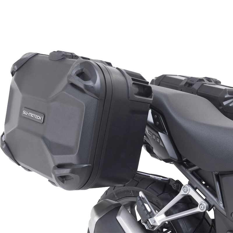 PACK MALETAS LATERALES + BAUL + SOPORTES SW-MOTECH DUSC HONDA ADV.01.400.65000/B