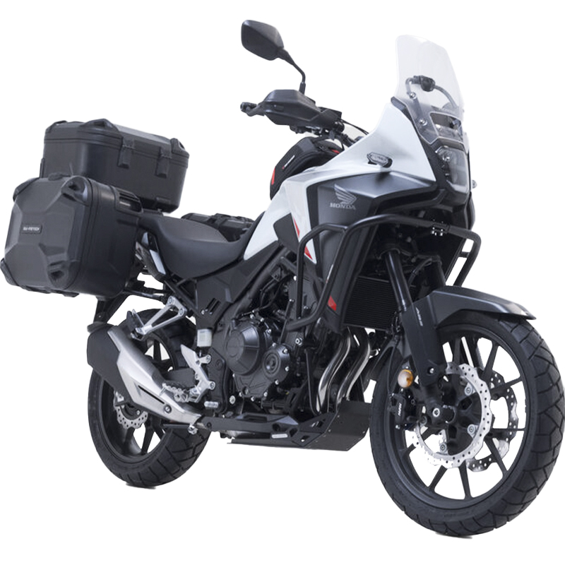 PACK MALETAS LATERALES + BAUL + SOPORTES SW-MOTECH DUSC HONDA ADV.01.400.65000/B
