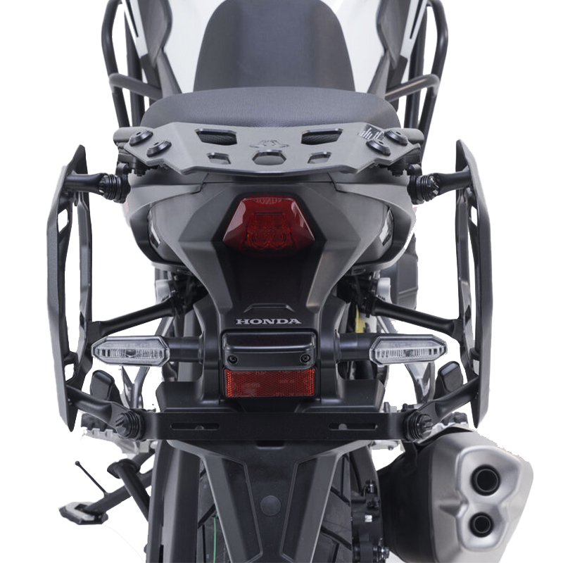 PACK MALETAS LATERALES + BAUL + SOPORTES SW-MOTECH DUSC HONDA ADV.01.400.65000/B