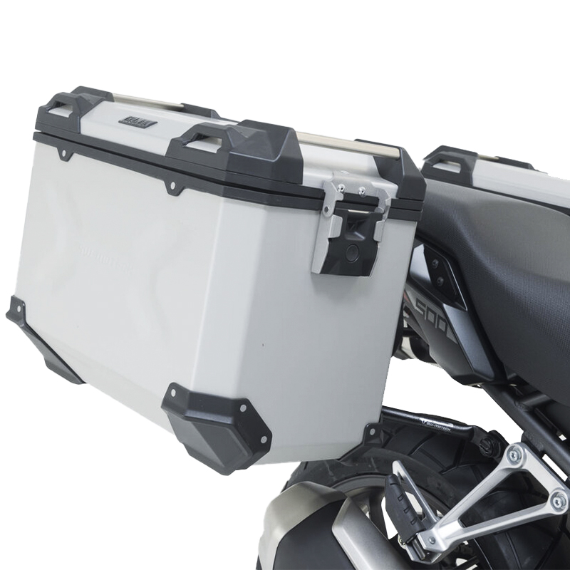 PACK MALETAS LATERALES + BAUL + BOLSAS + SOPORTES SW-MOTECH HONDA ADV.01.400.75000/S