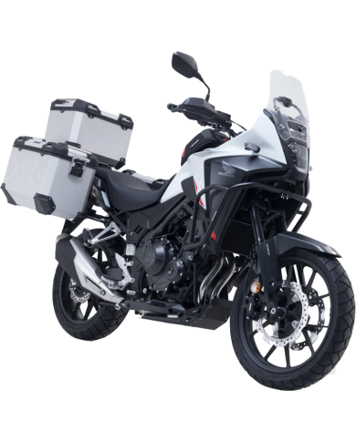 PACK MALETAS LATERALES + BAUL + BOLSAS + SOPORTES SW-MOTECH HONDA ADV.01.400.75000/S