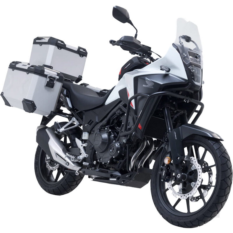 PACK MALETAS LATERALES + BAUL + BOLSAS + SOPORTES SW-MOTECH HONDA ADV.01.400.75000/S