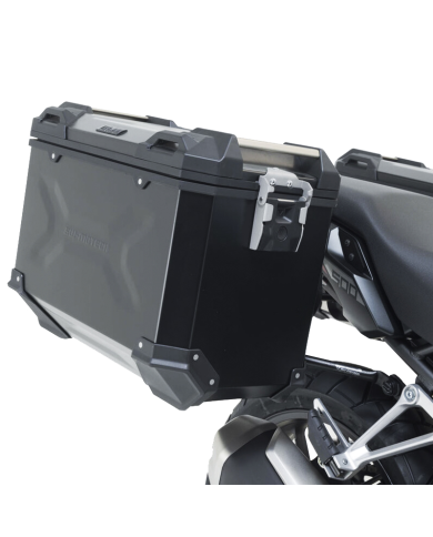 PACK MALETAS LATERALES + BAUL + BOLSAS + SOPORTES SW-MOTECH HONDA ADV.01.400.75000/B