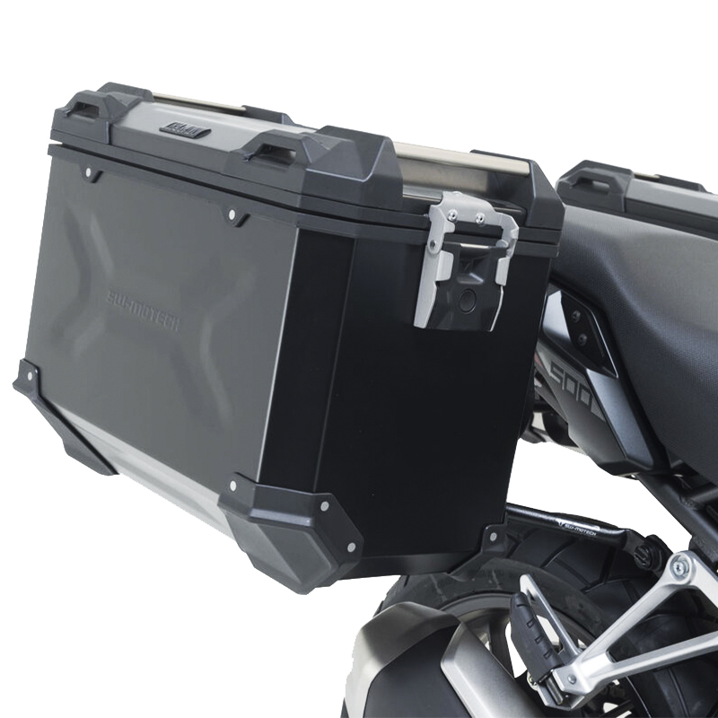 PACK MALETAS LATERALES + BAUL + BOLSAS + SOPORTES SW-MOTECH HONDA ADV.01.400.75000/B