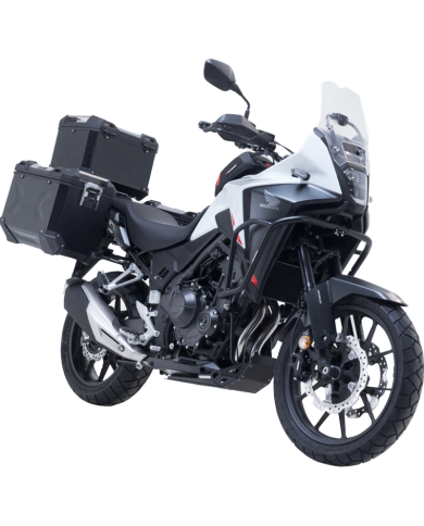 PACK MALETAS LATERALES + BAUL + BOLSAS + SOPORTES SW-MOTECH HONDA ADV.01.400.75000/B