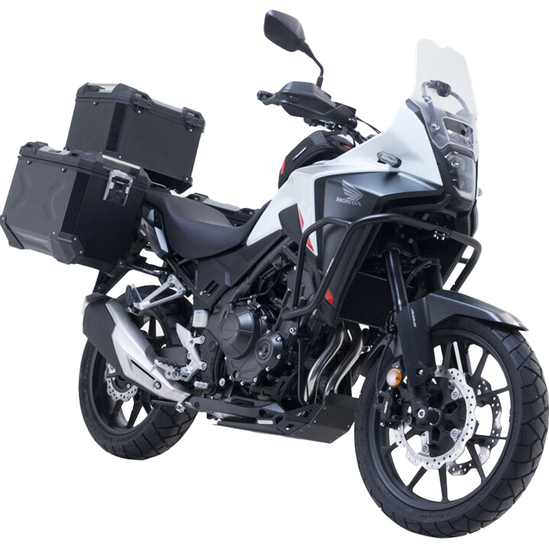 PACK MALETAS LATERALES + BAUL + BOLSAS + SOPORTES SW-MOTECH HONDA ADV.01.400.75000/B