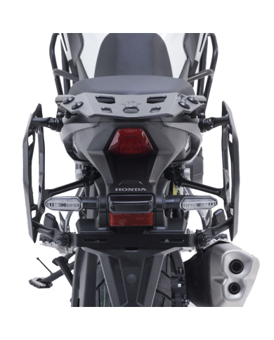 PACK MALETAS LATERALES + BAUL + BOLSAS + SOPORTES SW-MOTECH HONDA ADV.01.400.75000/B