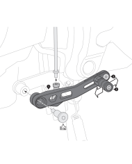 PALANCA DE CAMBIO SW-MOTECH HONDA FSC.01.919.10000