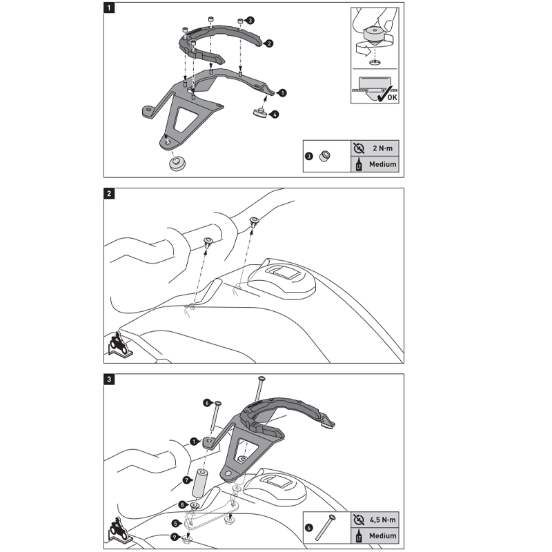 FIJACION BOLSA DE DEPOSITO SW-MOTECH TANK RING PRO YAMAHA TRT.00.787.21301/B