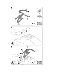 FIJACION BOLSA DE DEPOSITO SW-MOTECH TANK RING PRO YAMAHA TRT.00.787.21301/B