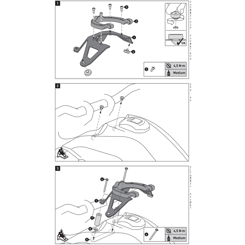 FIJACION BOLSA DE DEPOSITO SW-MOTECH ION YAMAHA TRT.00.475.21300/B