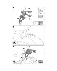 FIJACION BOLSA DE DEPOSITO SW-MOTECH ION YAMAHA TRT.00.475.21300/B