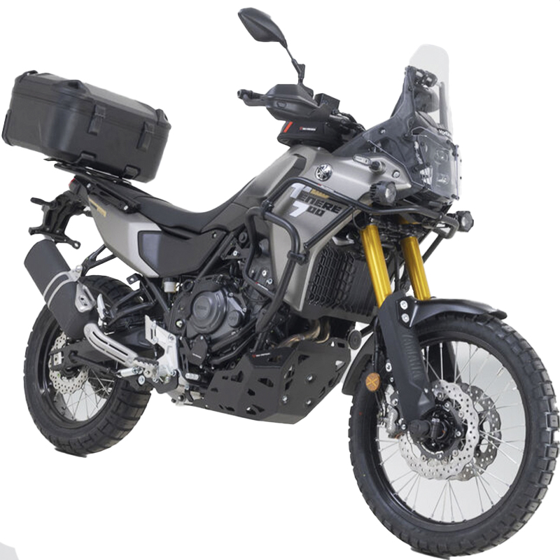 PACK SW-MOTECH BAUL DUSC 55XL + PORTAEQUIPAJE YAMAHA GPT.06.799.66000/B