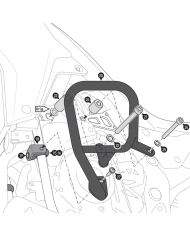 DEFENSAS DE MOTOR SW-MOTECH CRASH BAR YAMAHA SBL.06.799.10200/B