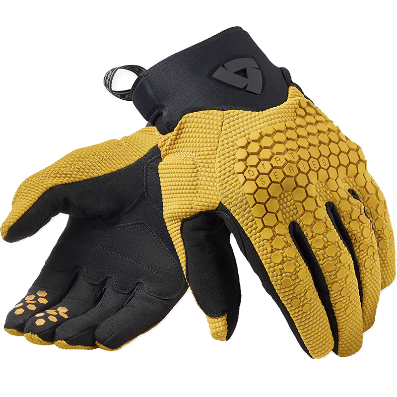 GUANTES REVIT MASSIF YELLOW