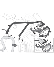 DEFENSAS DE CARENADO SW-MOTECH UPPER CRASH BAR YAMAHA SBL.06.799.10300/B