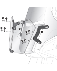 PROTECTOR DE FARO SW-MOTECH YAMAHA LPS.06.799.10100/B