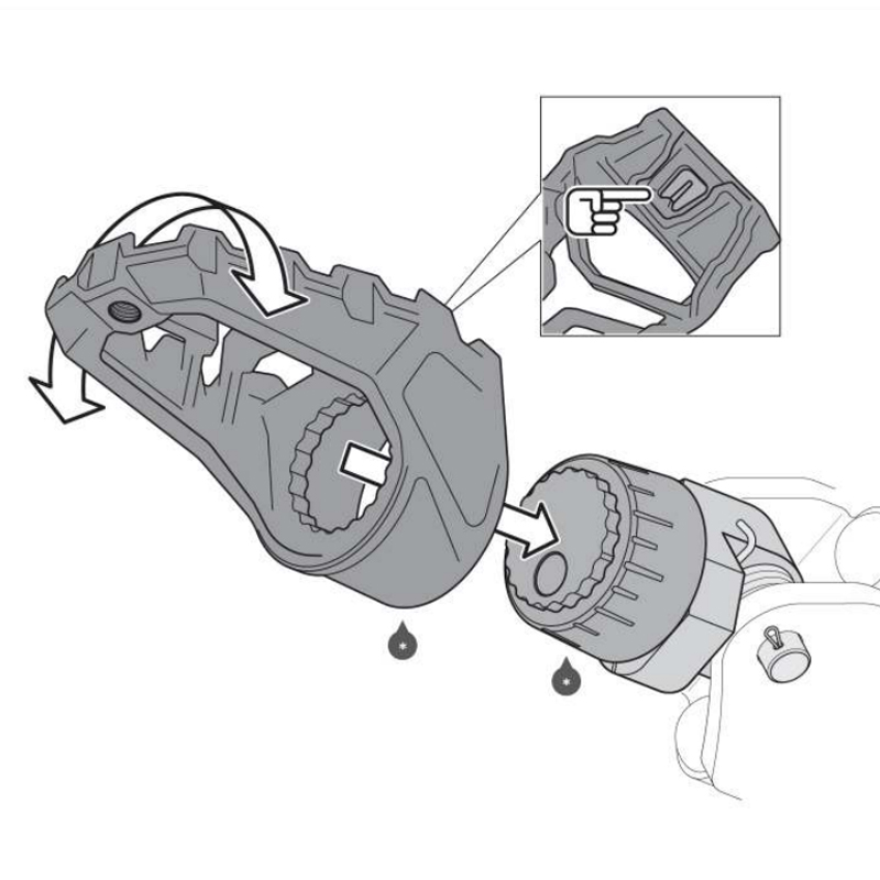 KIT REPOSAPIES SW-MOTECH EVO YAMAHA FRS.06.112.10201/B