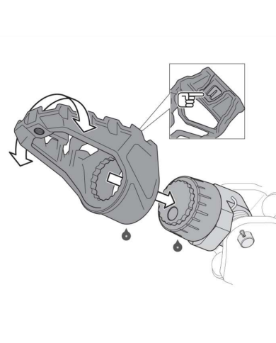 KIT REPOSAPIES SW-MOTECH EVO YAMAHA FRS.06.112.10201