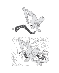 PEDAL DE FRENO SW-MOTECH YAMAHA FBL.06.799.10000