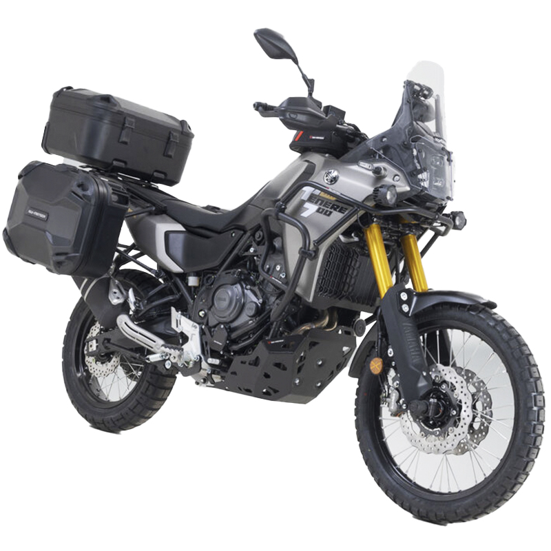 PACK MALETAS LATERALES + BAUL + SOPORTES SW-MOTECH DUSC YAMAHA ADV.06.799.66001/B