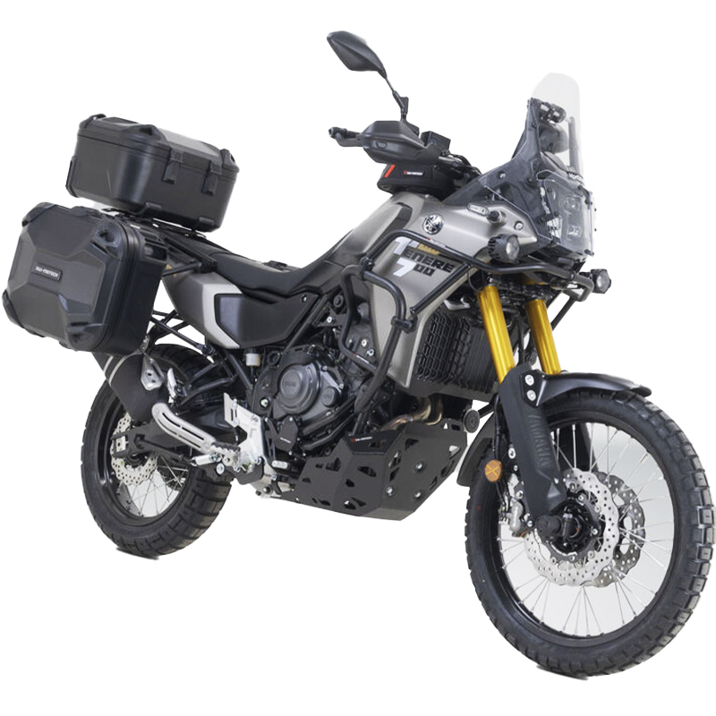 PACK MALETAS LATERALES + BAUL + SOPORTES SW-MOTECH DUSC YAMAHA ADV.06.799.65001/B