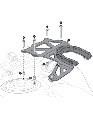 FIJACION BOLSA DE DEPOSITO SW-MOTECH TANK RING EVO YAMAHA TRT.00.640.32300/B