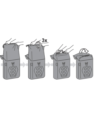 PACK SW-MOTECH DE ALFORJAS Y SOPORTES SYSBAG WP M/S YAMAHA BC.SYS.06.799.31000/B