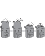 PACK SW-MOTECH DE ALFORJAS Y SOPORTES SYSBAG WP M/S YAMAHA BC.SYS.06.799.31000/B