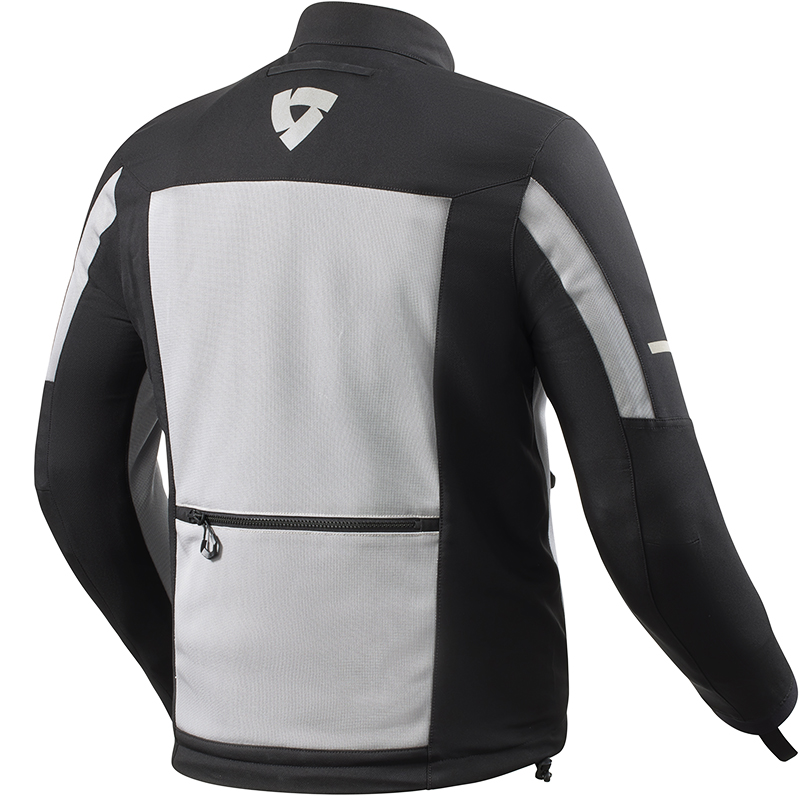 CHAQUETA REVIT TECTONIC H2O BLACK/BROWN