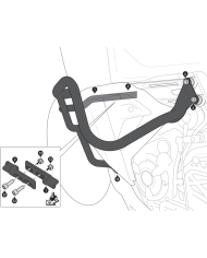 DEFENSAS DE MOTOR SW-MOTECH CRASH BAR YAMAHA SBL.06.522.10001/B