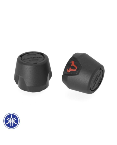 KIT DE TOPES DE CAIDA SW-MOTECH DE EJE DELANTERO PARA YAMAHA STP.06.176.11100/B