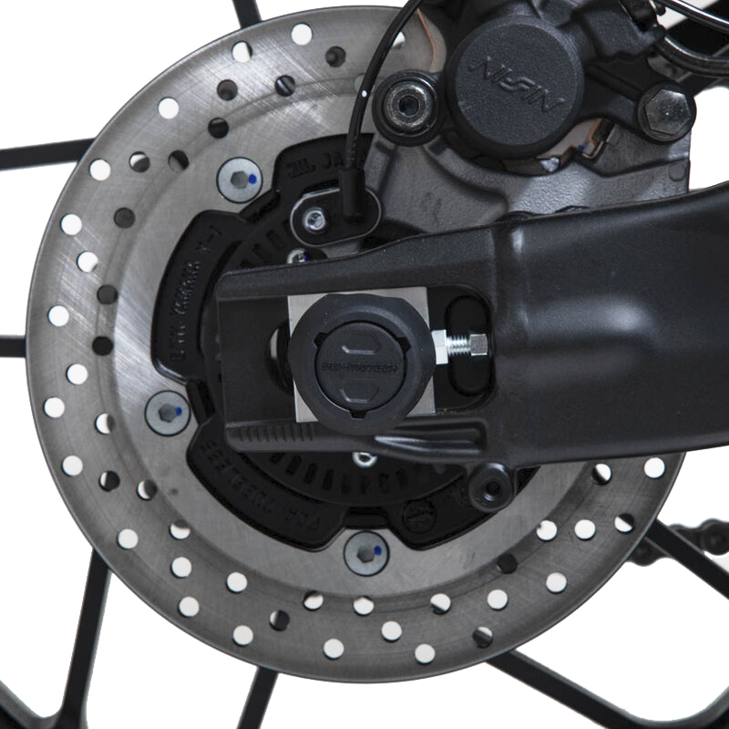 KIT DE TOPES DE CAIDA SW-MOTECH DE EJE TRASERO PARA YAMAHA STP.06.176.11000/B