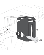 PROTECTOR DE DEPOSITO LIQUIDO DE FRENO SW MOTECH YAMAHA SCT.06.597.10000/B