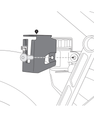 PROTECTOR DE DEPOSITO LIQUIDO DE FRENO SW MOTECH YAMAHA SCT.06.921.10000/B