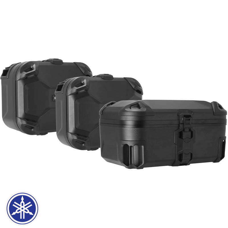 PACK MALETAS LATERALES + BAUL + SOPORTES SW-MOTECH DUSC YAMAHA ADV.06.921.66000/B