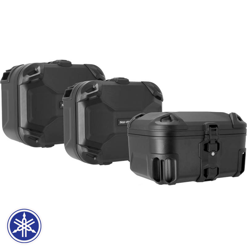 PACK MALETAS LATERALES + BAUL + SOPORTES SW-MOTECH DUSC YAMAHA ADV.06.921.65000/B