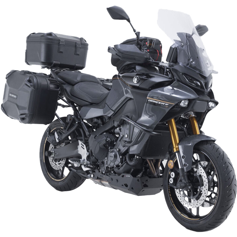 PACK MALETAS LATERALES + BAUL + SOPORTES SW-MOTECH DUSC YAMAHA ADV.06.921.65000/B